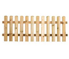 Valla De Madera Natural Hurricane 80x180 Cm Leroy Merlin Vallas De Madera Cercas De Madera Ideas De Cerca De Madera