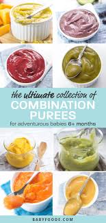 6 Months Baby Food Recipes Stage 2 Purees Baby Foode Easy Baby Food Recipes Baby Food Recipes Vegetable Baby Food Recipes