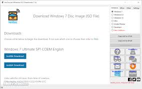 This version was released in 2009, whereas in this version, users get to witness the biggest update delivered by microsoft ever. Windows Iso Downloader Descargar 2021 Ultima Version