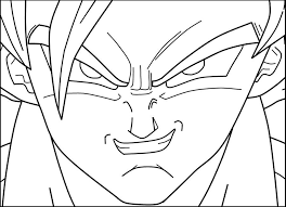 Goku Para Colorear Ssj Az Dibujos Para Colorear Como Dibujar A Goku Goku Dibujo A Lapiz Dibujo De Goku