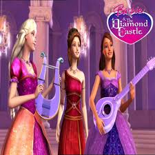 She is played by teresa and voiced by cassidy ladden. Barbie And The Diamond Castle By Asunauki On Deviantart