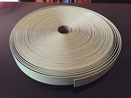 Roll was enough for 8. 2 Wide 200 Length Chair Vinyl Strap Strapping For Patio Lawn Garden Outdoor Furniture Repair Matte Finish Color Driftwood The Best Driftwood