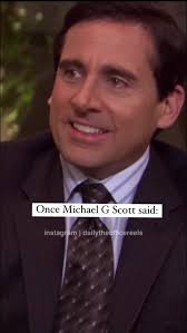 Michael G Scott #TheOffice