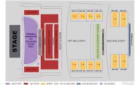 16 Proper Hob Chicago Seating Chart