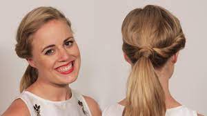 Job Interview Hair Hair With Hollie S11e7 8 Youtube