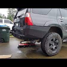 He has some great tips and tricks that he picked up while visiting us here in idaho falls. 2003 2009 Toyota 4runner Rear Weld Together Bumper Kit