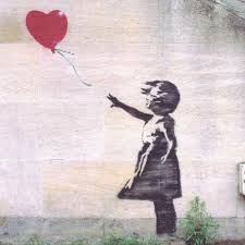 This effect can generate an image in high resolution. Girl With Red Balloon Banksy Sartle Rogue Art History