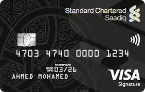 A bank signature card is a form used by banks to authenticate its customers' signatures for certain transactions. Islamic Banking Standard Chartered Uae