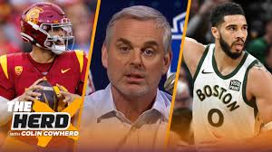 Caleb Williams could be the LeBron James of the NFL, says Colin Cowherd