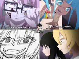 Mahou Shoujo Site Anime Engracado Garota Magica