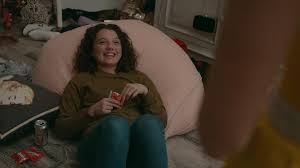  Skittles Candies And Diet Coca Cola Soda Of Stefania Lavie Owen As Becca Gilroy In The Wilds S01e08 Day Sixteen 2020