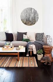 7 Insanely Cool Rooms That Started With An Ikea Area Rug Home Decor Inspiration House Interior Home Living Room