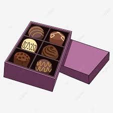 Manakala fungsi utama pembungkusan makanan adalah untuk melindungi produk anda , pakej anda adalah duta jenama anda. Gambar Pembungkusan Coklat Clipart Kotak Hadiah Ungu Cantik Sedap Coklat Kotak Hadiah Ungu Png Dan Vektor Untuk Muat Turun Percuma