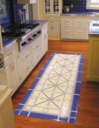 Studio K Custom Mats Gallery Painted Vinyl Floors Flooring Painted Floor Cloths