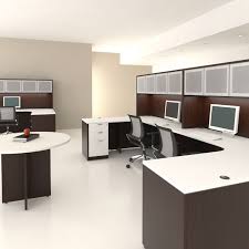 Workstation And Desk Combination Systems Allow You To Create Your Ideal Landscape The Office Furniture Solutions Quality Office Furniture Ergonomics Furniture
