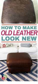 Learn How To Restore Leather Furniture Designertrapped Com Leather Repair Leather Furniture Diy Cleaning Products