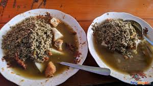 Budidaya tiram mutiara, berada pada kelas tidak sesuai (n). Enaknya Lontong Kupang Cowboy Pandaan Tretes Heydayat Com