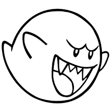 Coloring is a great way to make your kid engage in something creative. Mario Bros Boos King Boo Coloring Pages Hand Nintendo Png Pngegg