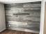 Light Wood Accent Wall