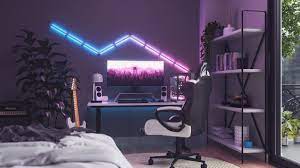 Nanoleaf Lines Are Color Changing Modular Led Smart Lighting Panels The Verge