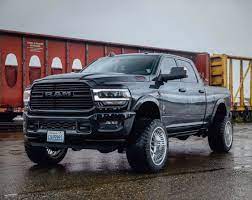 Lifted 2020 Ram 2500 On 22x14 Wheels Dodge Trucks Pickup Trucks Dodge Diesel