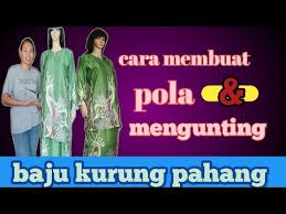 Check spelling or type a new query. Belajar Membuat Pola Baju Kurung Pahang Youtube