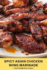 Making personal size pizzas is such a fun activity for families to do together at. Chinese Marinade Chicken Wings Hno At