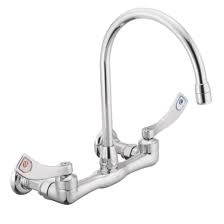 Accent your décor with our selection of kitchen faucets from the best brands, available in a variety of styles and finishes. 8126 Moen M Dura Double Handle Kitchen Faucet Reviews Wayfair