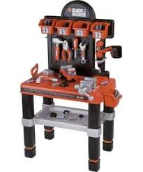 Black And Decker Tool Bench Set Smoby Black And Decker Work Bench Workbench Black Decker Childrens Gifts