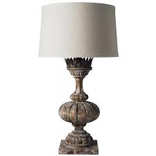 Williamson Antique Baroque Style Hand Carved Table Lamp Antique Table Lamps Carved Table Table Lamp