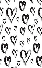 Black And White Heart Background Designs May Designs Blog Heart Wallpaper Phone Background Patterns Black And White Heart