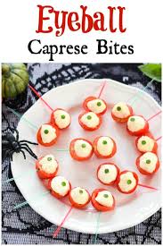 Rd.com food recipes stuffing is one of the classic, easy thanksgiving side dishes. Spooky Eyeball Caprese Bites Fun Halloween Food Eats Amazing