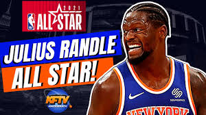 He is the first @nyknicks player to do this since carmelo anthony in 2012. Julius Randle Makes The Nba All Star Team Live Fan Reactions Youtube