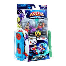 Legends of Akedo Powerstorm Versus Pack Buster Splits Versus Sweatstain  From Moo 630996151952 | eBay