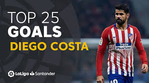Diego da silva costa (spanish: Top 25 Goals Diego Costa En Laliga Santander Youtube