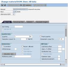 Different Scraps And Their Effects In Sap Pp Sap Blogs