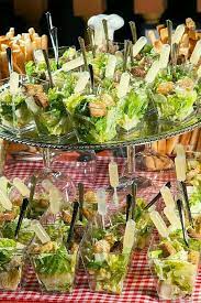Easy Ready Made Salad Appetizers For Party Food Wedding Food
