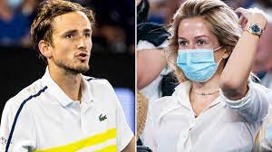 To my surprise, she agreed.. Australian Open 2021 Daniil Medvedev Wife S Brutal Act