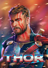 Thor Ragnarok By Logunkov Deviantart Com On Deviantart Marvel Thor Marvel Cinematic Universe Movies Marvel Cinematic