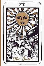 The thoth sun tarot card is a glyph for freedom, success and creative growth. The Sun Tarot Card Journal Major Arcana Tarot Card Notebook Publishing D J 9798639876219 Amazon Com Books