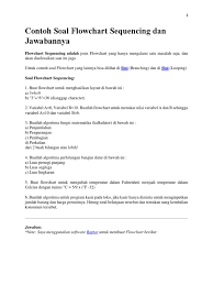 Menentukan apakah suatu bilangan merupakan bilangan ganjil atau genap. Contoh Soal Flowchart Sequencing Dan Jawabannya Buat Kelas 2a Dan 2 B Ok