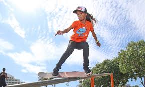Rayssa leal, conhecida como a fadinha do skate, publicou fotos no instagram ao lado de tony hawk, astro americano do esporte, neste sábado (24). Brasileira De 11 Anos Mira Podio Em Estreia Do Skate Na Olimpiada Jornal O Globo