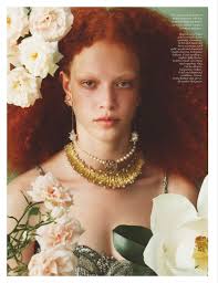 Tianna St. Louis's Precious Pedigree in British Vogue December 2021 — Anne  of Carversville