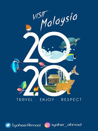 However, the new 'visit malaysia 2020' logo has riled up a lot of malaysians. Logo Visit Malaysia 2020 Dikecam Teruk Lelaki Ini Kongsi Pendapat Our Amateurs Can Do Better Remaja