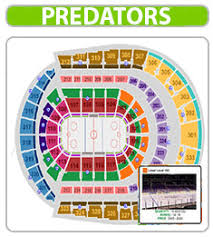 46 Scientific Bridgestone Predators Seating Chart