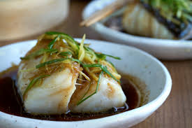 Pescado Al Vapor Estilo Asiatico Kwan Homsai