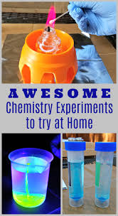 17 Chemistry Experiments For Kids To Do At Home Cool Chemistry Experiments Chemistry For Kids Chemistry Experiments