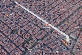 Resultado de hoy en vivo: Asi Sera El Recorrido De La Manifestacion De Barcelona