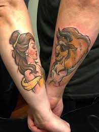 25 small beauty and the beast tattoos that are positively charming. 200 Best Beauty And The Beast Tattoos 2020 Disney Inspired Designs