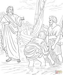 Hundreds of free spring coloring pages that will keep children busy for hours. Jesus Calls The First Disciples Super Coloring Coloriage Jesus Animaux De La Ferme A Colorier Art Religieux